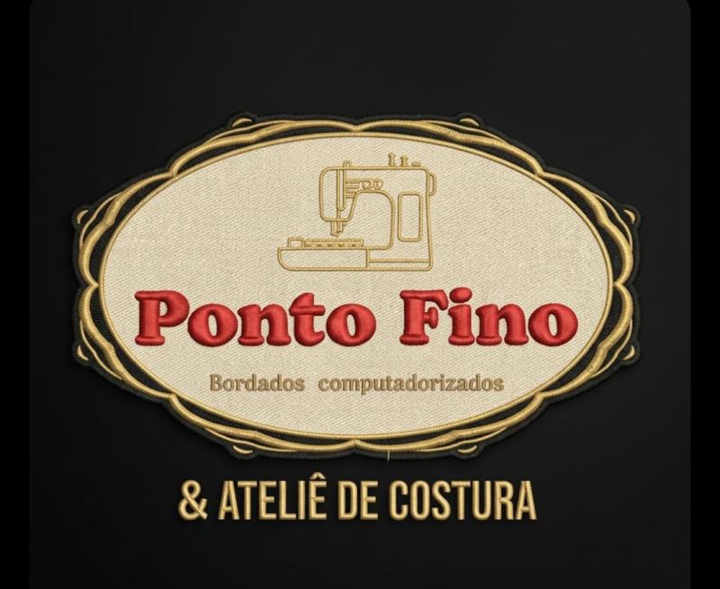 Logo da empresa Ponto Fino Bordados Computadorizados